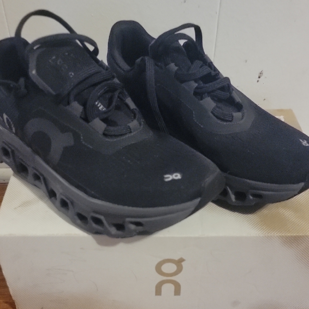 On Running Black Sneakers